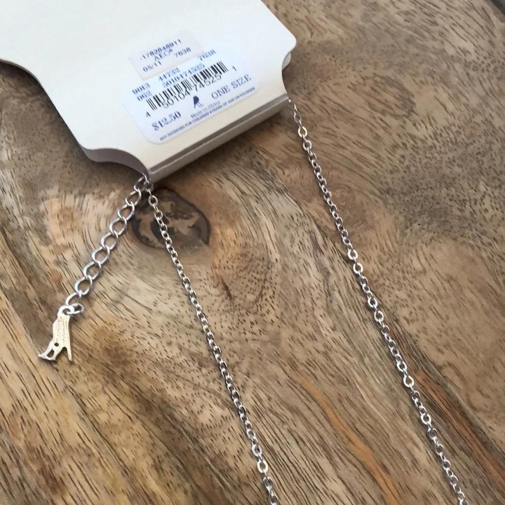 77kids New York Necklace Silver